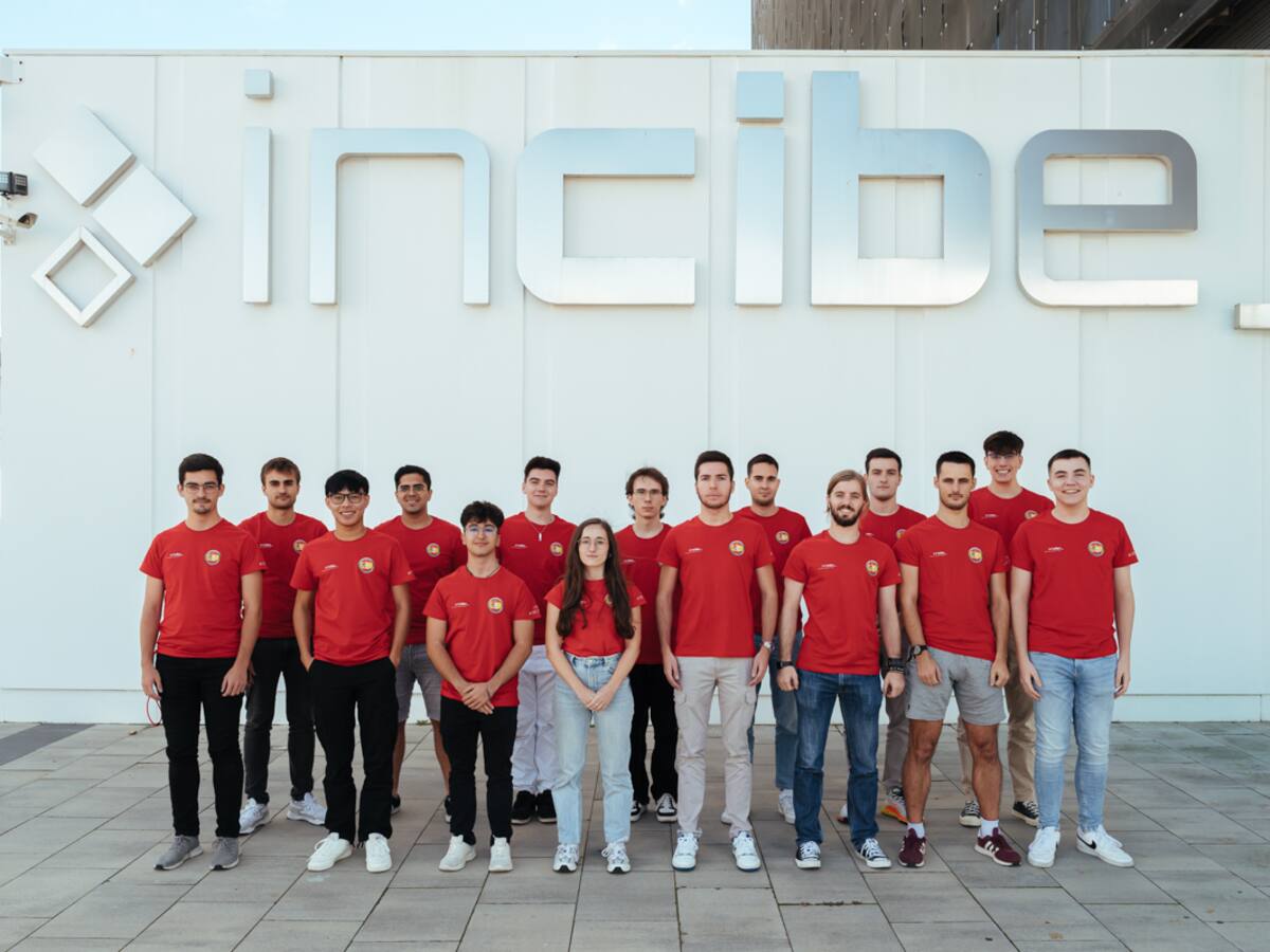 El segoviano Samuel de Lucas forma parte del equipo español en la European Cyber Security 2023