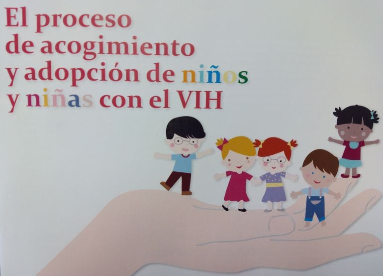 Portada de la guía de la campaña &#039;Adopción en positivo&#039;. 