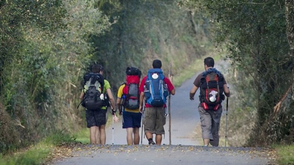 El Camiño Portugués pola Costa supera en abril el 15% de los peregrinos totales