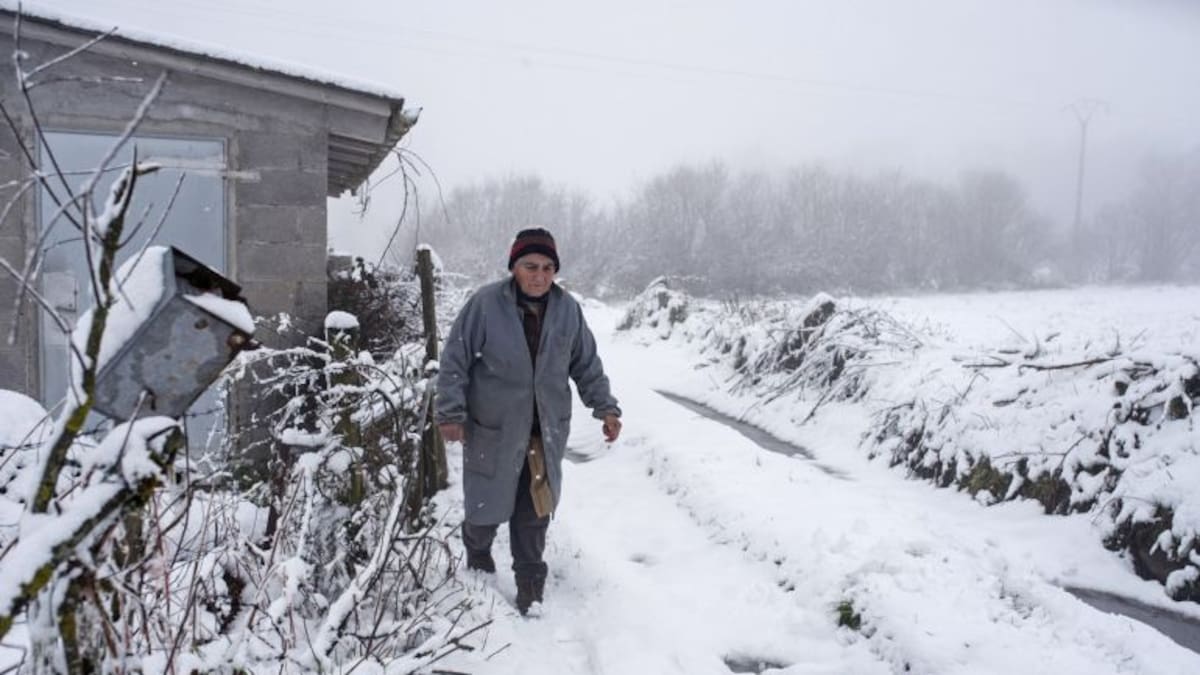 Ourense ya sufre los efectos de 'Ingrid'