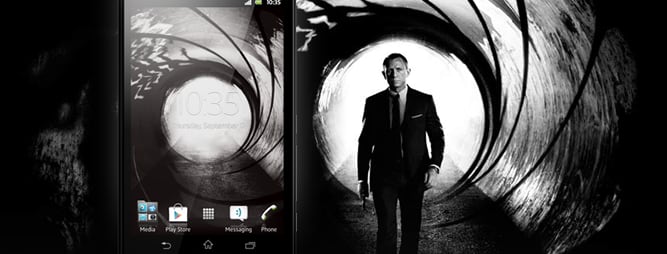 Aplicación de Sony sobre &#039;Skyfall&#039;