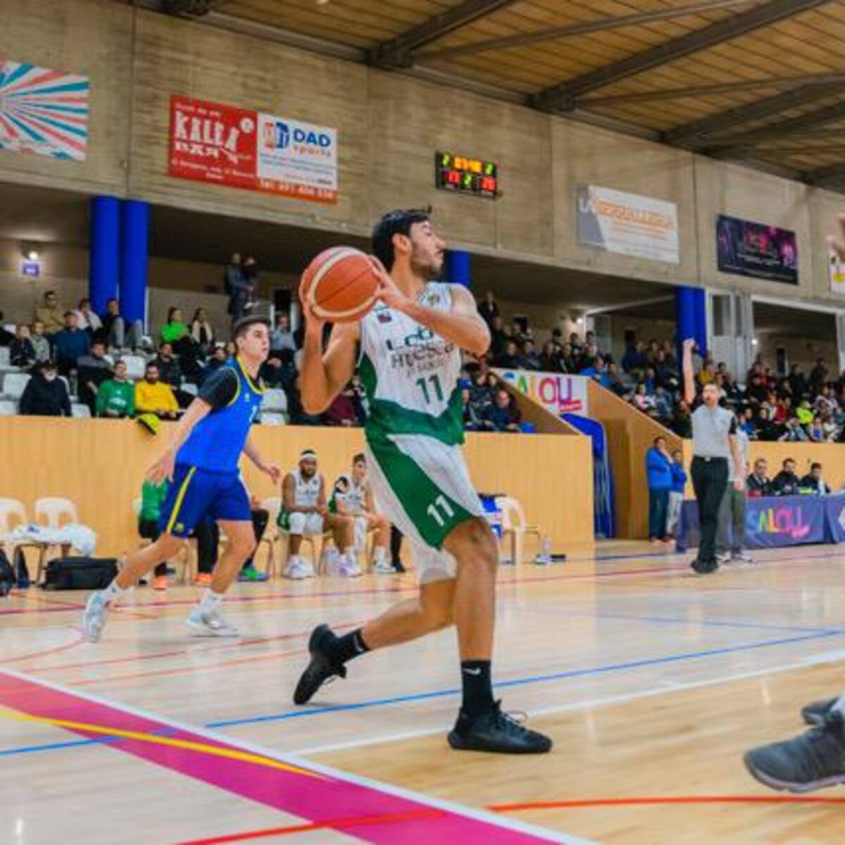 Lobe Huesca La Magia consigue una victoria vital en Salou