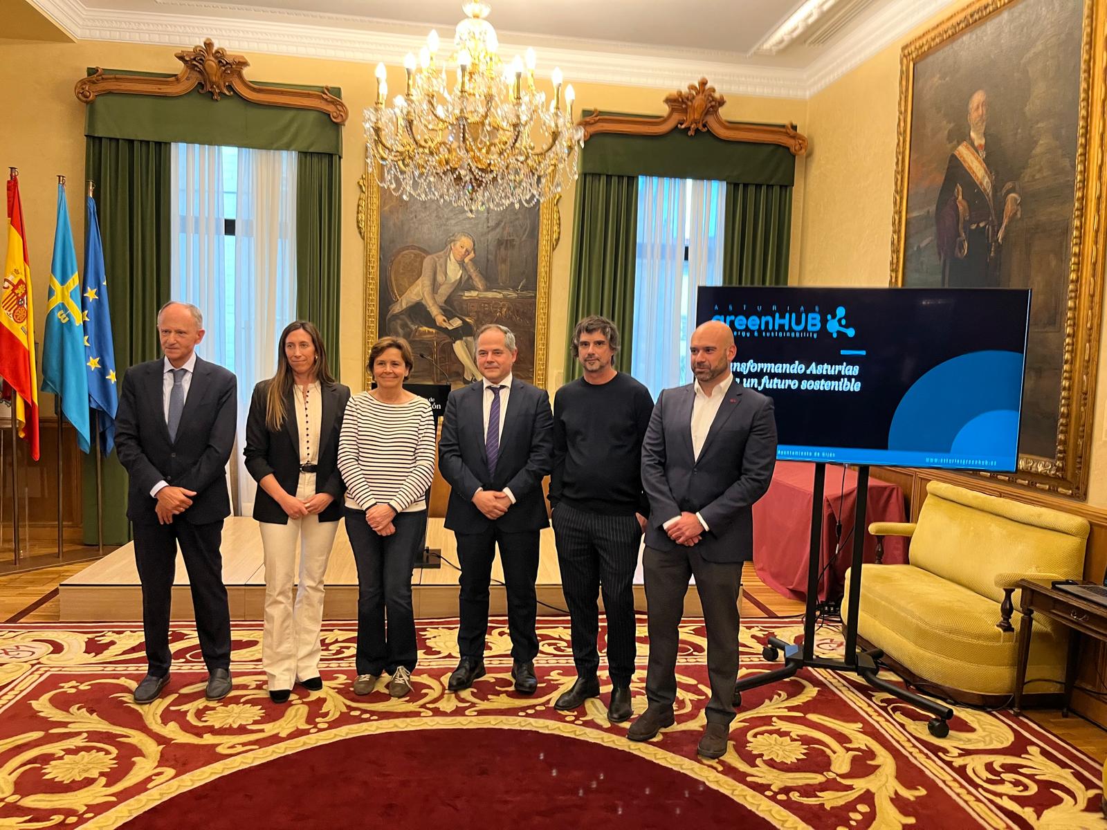 Presentación de Asturias greenHUB.