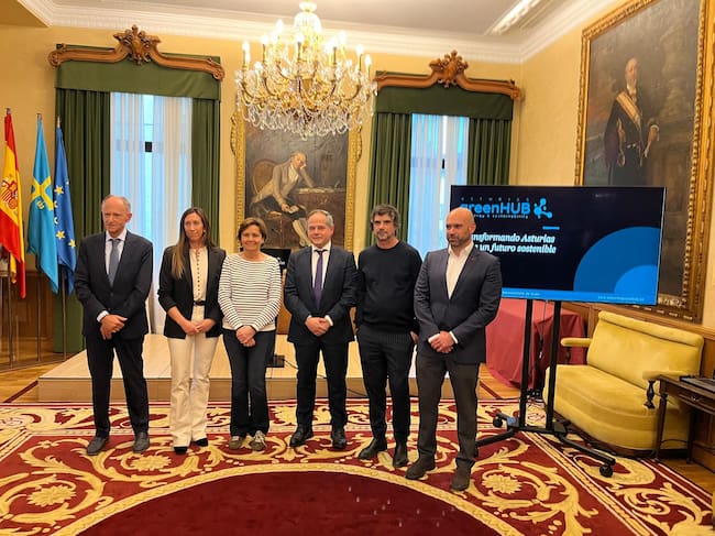 Presentación de Asturias greenHUB.