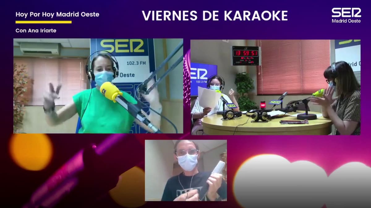 Viernes de Karaoke especial rumbas