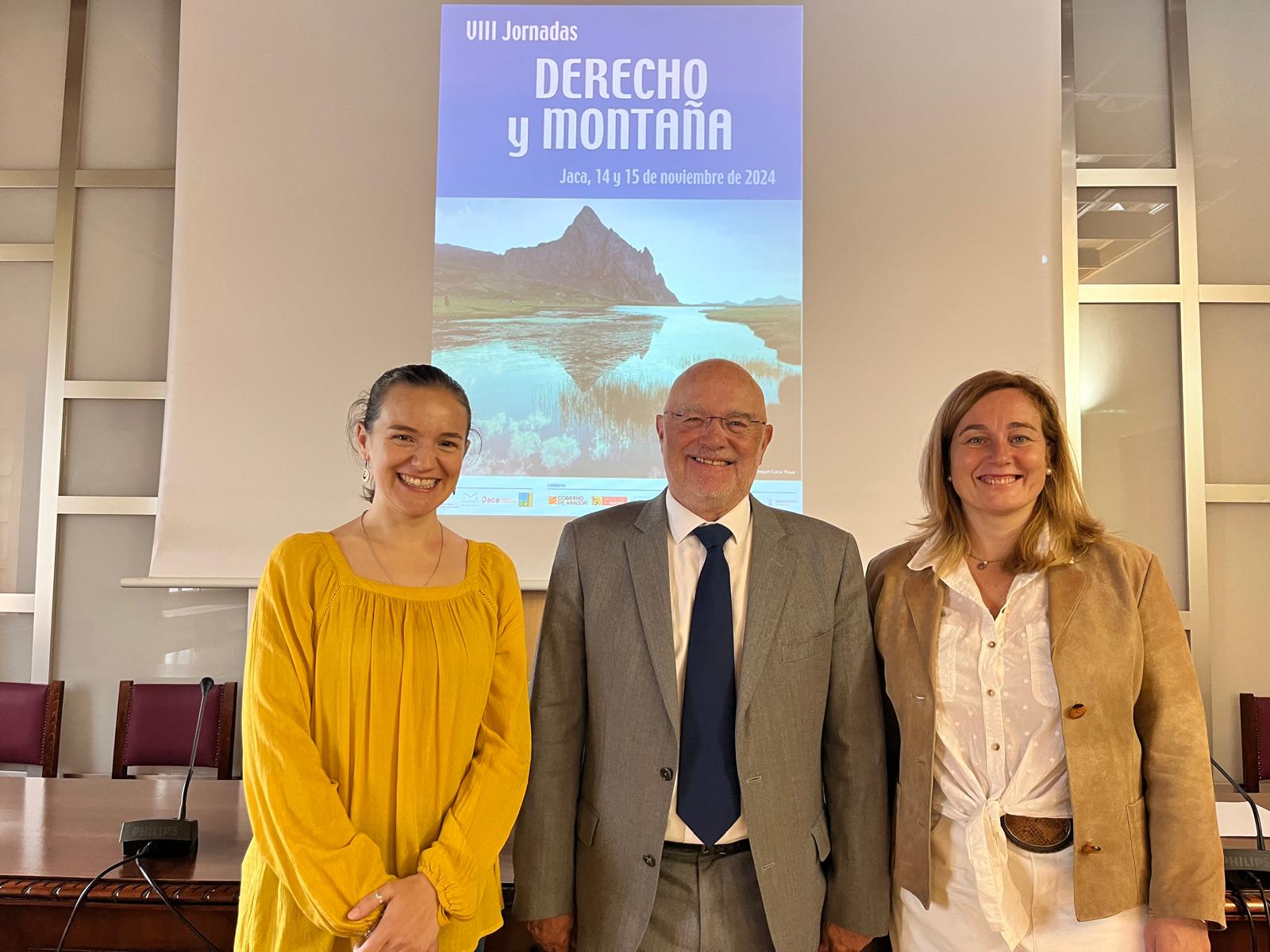 VIII Jornadas de Derecho y Montaña