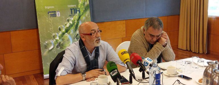 José canedo, Ciudadanos, en los Desayunos electorales de la Asociación de la prensa