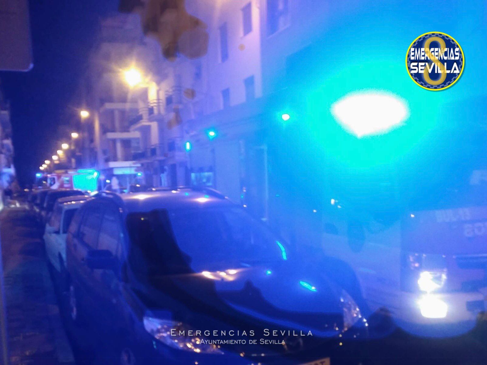 Incendio esta noche en Los Remedios.