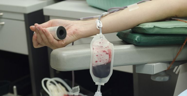 En verano disminuyen las donaciones de sangre