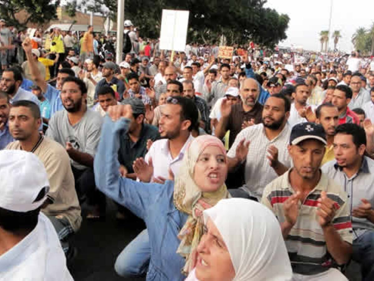 La 'Primavera marroquí' acaba con el invierno del silencio