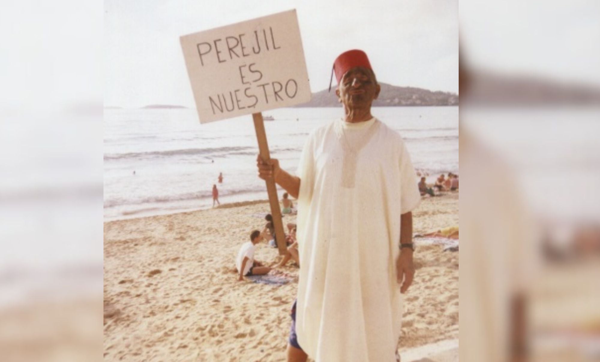 Cuquín en la crisis de Perejil.