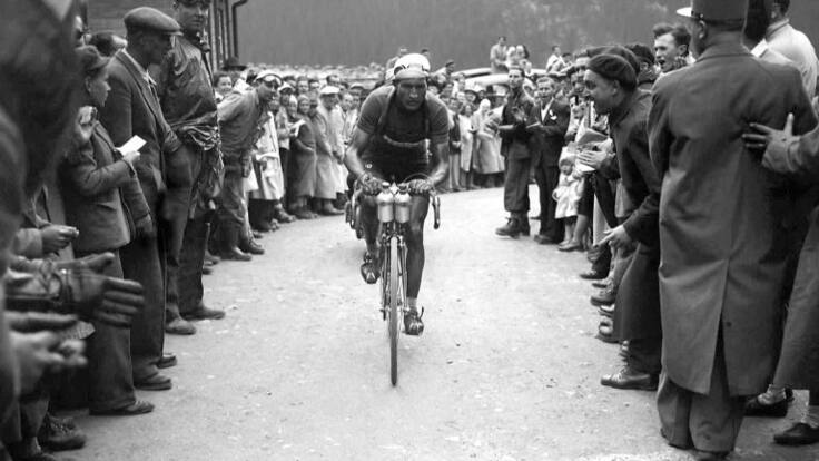 El secreto de Gino Bartali, en Acento Robinson
