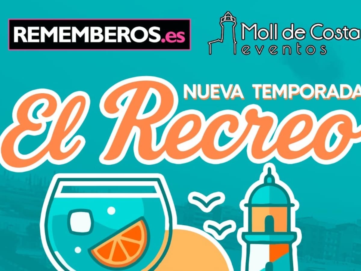 El Recreo reabre en el Moll de Costa y da la bienvenida a la nueva temporada de tardeos en Castellón