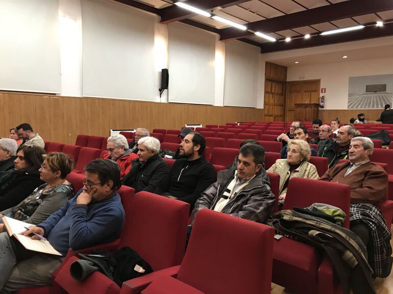Asamblea del Movimiento en Defensa de la Sanidad Pública en Benavente
