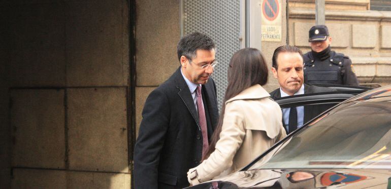 L'Audiència Nacional envia el cas Neymar als jutjats de Barcelona