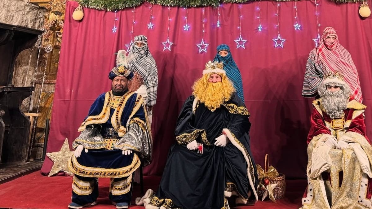 Peñafiel arranca el año con la vista puesta en los Reyes Magos