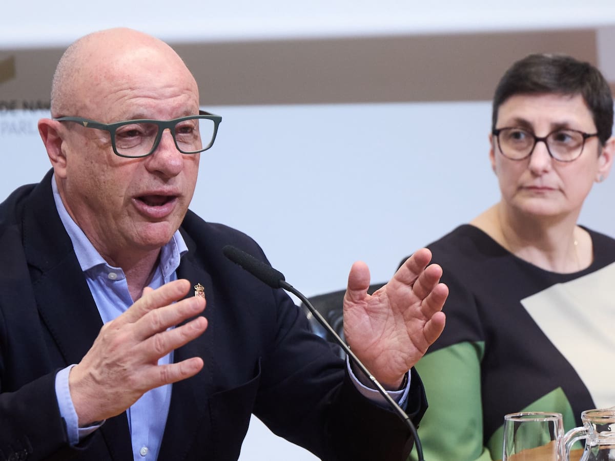 Carlos Gimeno: "No se van a cerrar aulas de infantil en la red pública de Navarra el próximo curso"