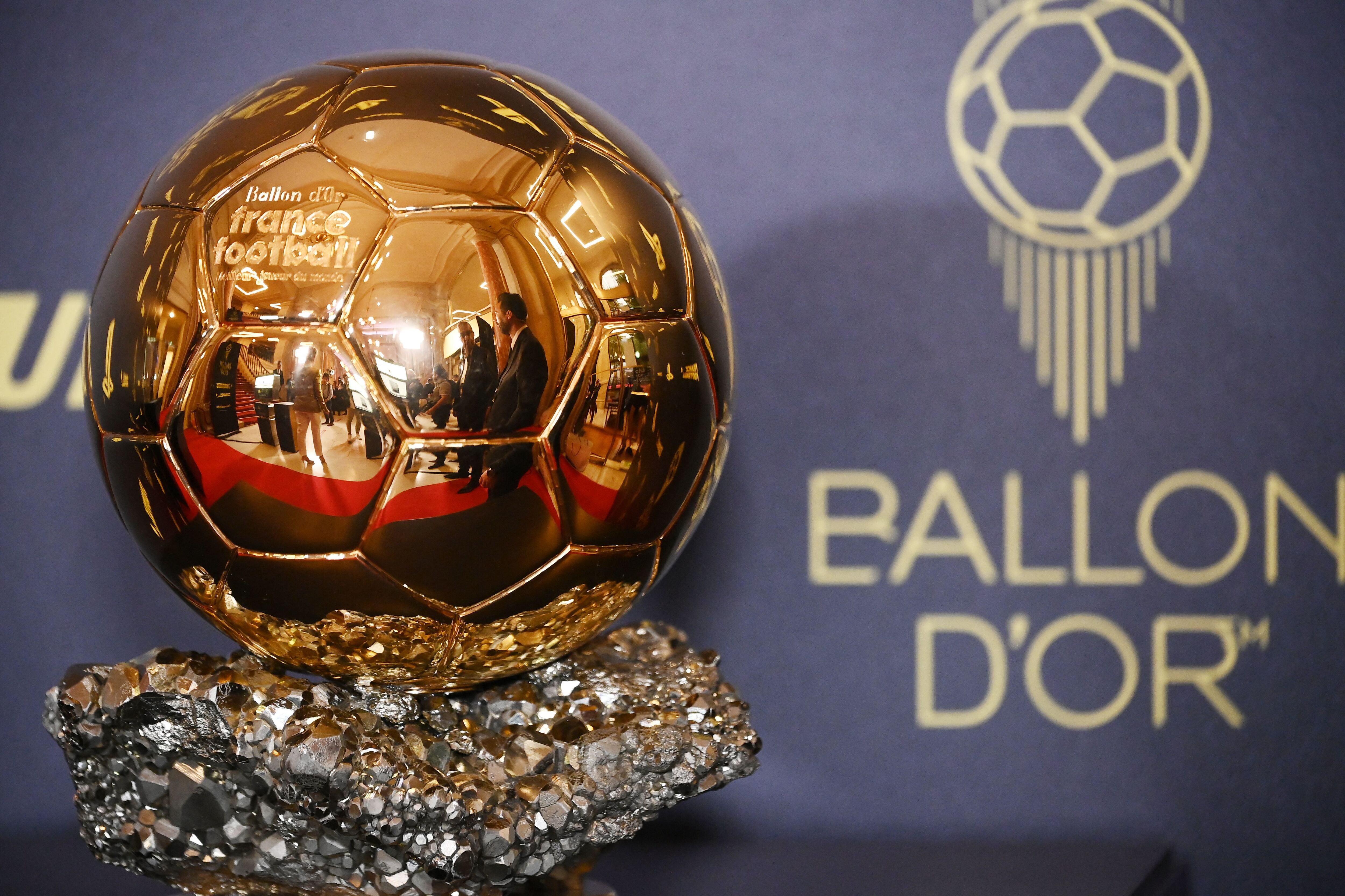 El Balón de Oro 2023 se entrega este lunes, 30 de octubre. (Photo by FRANCK FIFE/AFP via Getty Images)