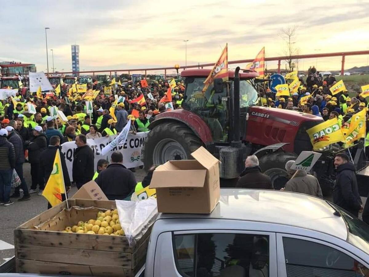 Las organizaciones agrarias de la región se preparan para la manifestación de Toledo