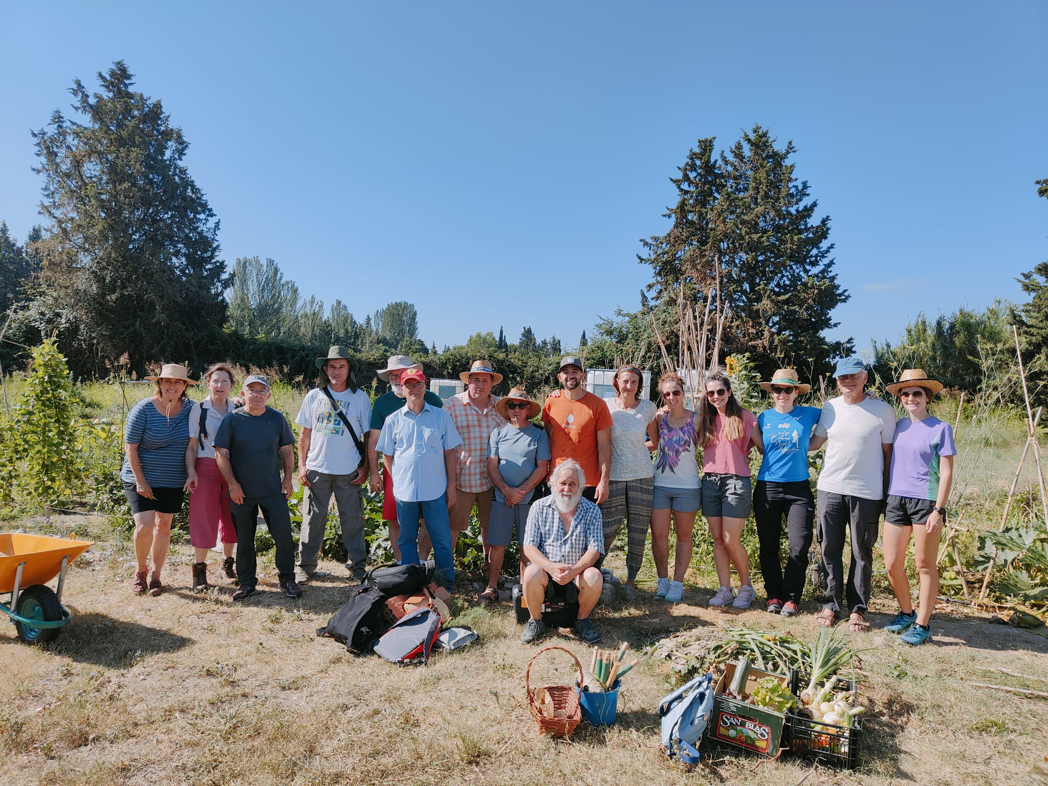 Curso de horticultura ecológica en Monzón