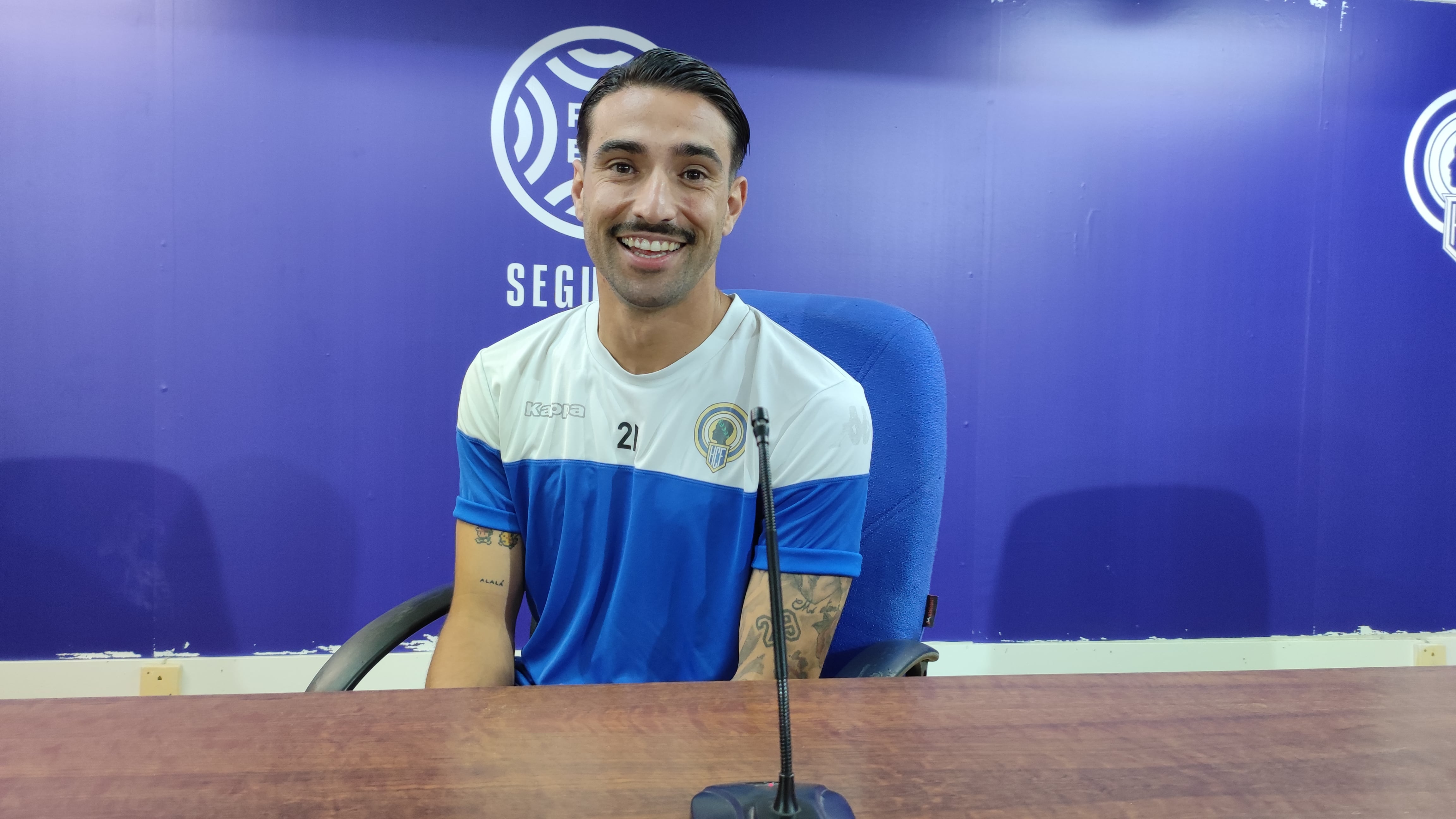 Manuel Jesús Vázquez Florido 'Chuli', jugador del Hércules CF