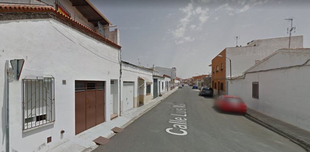 Calle Luis Marín
