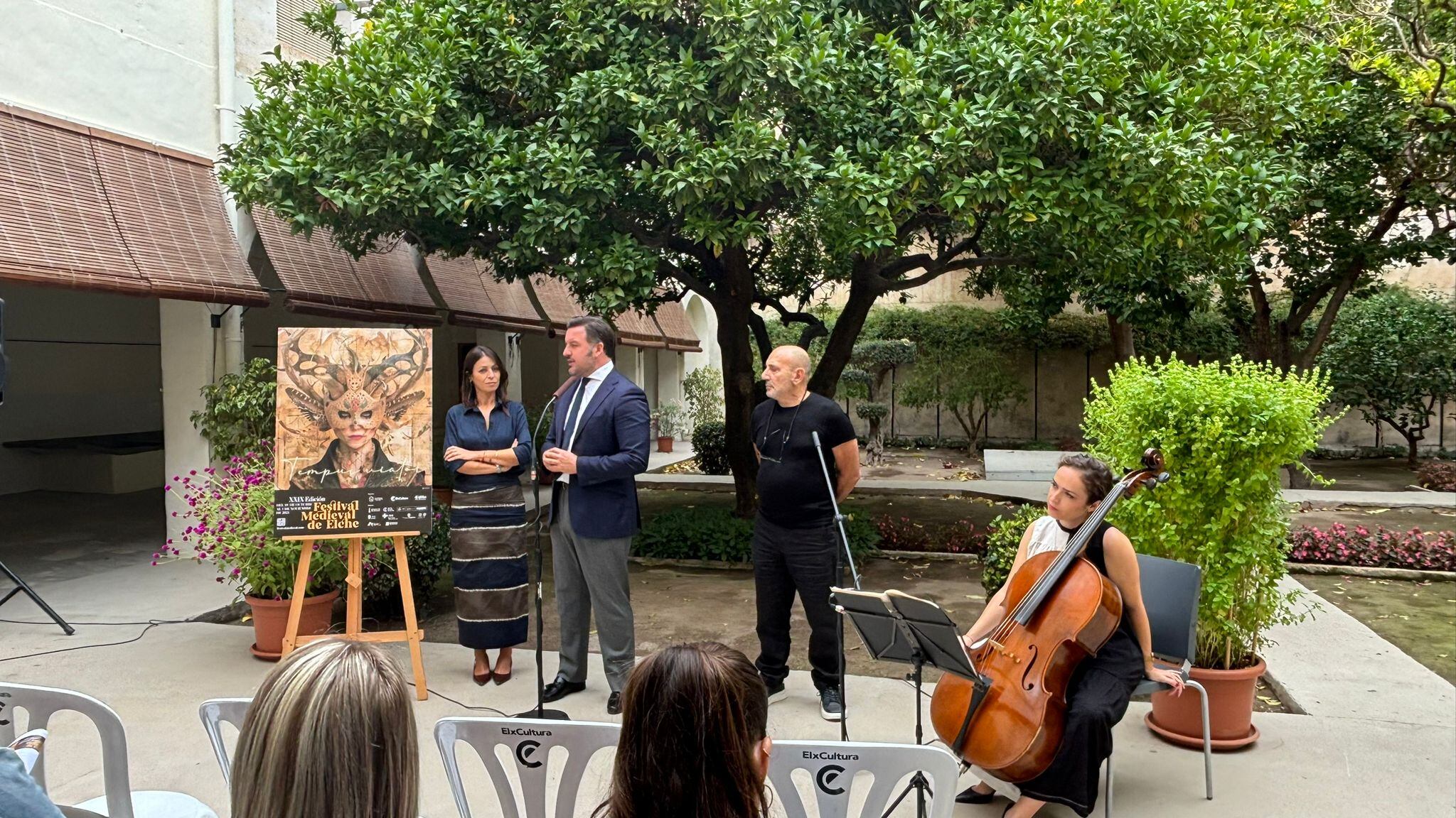 Presentación del Festival Medieval de Elche