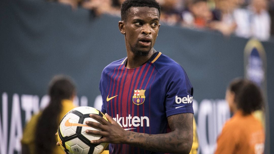 El futbolista del FC Barcelona, Nélson Semedo