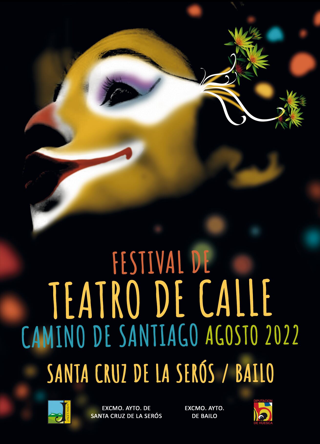 Cartel Festival de Teatro en la Calle