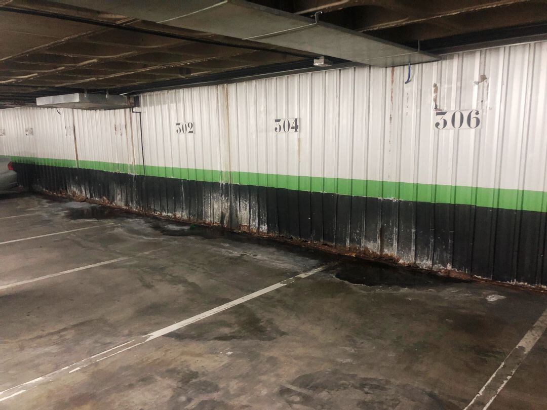 Las obras de modernización del aparcamiento de Ordoño II durarán cuatro meses