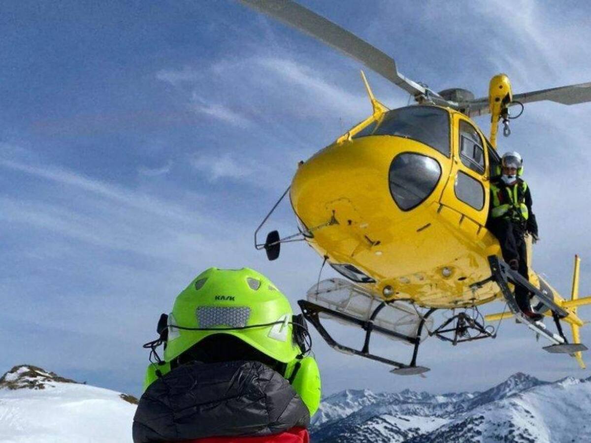 Mor un excursionista en precipitar-se prop del llac des Pois, a la Val d'Aran