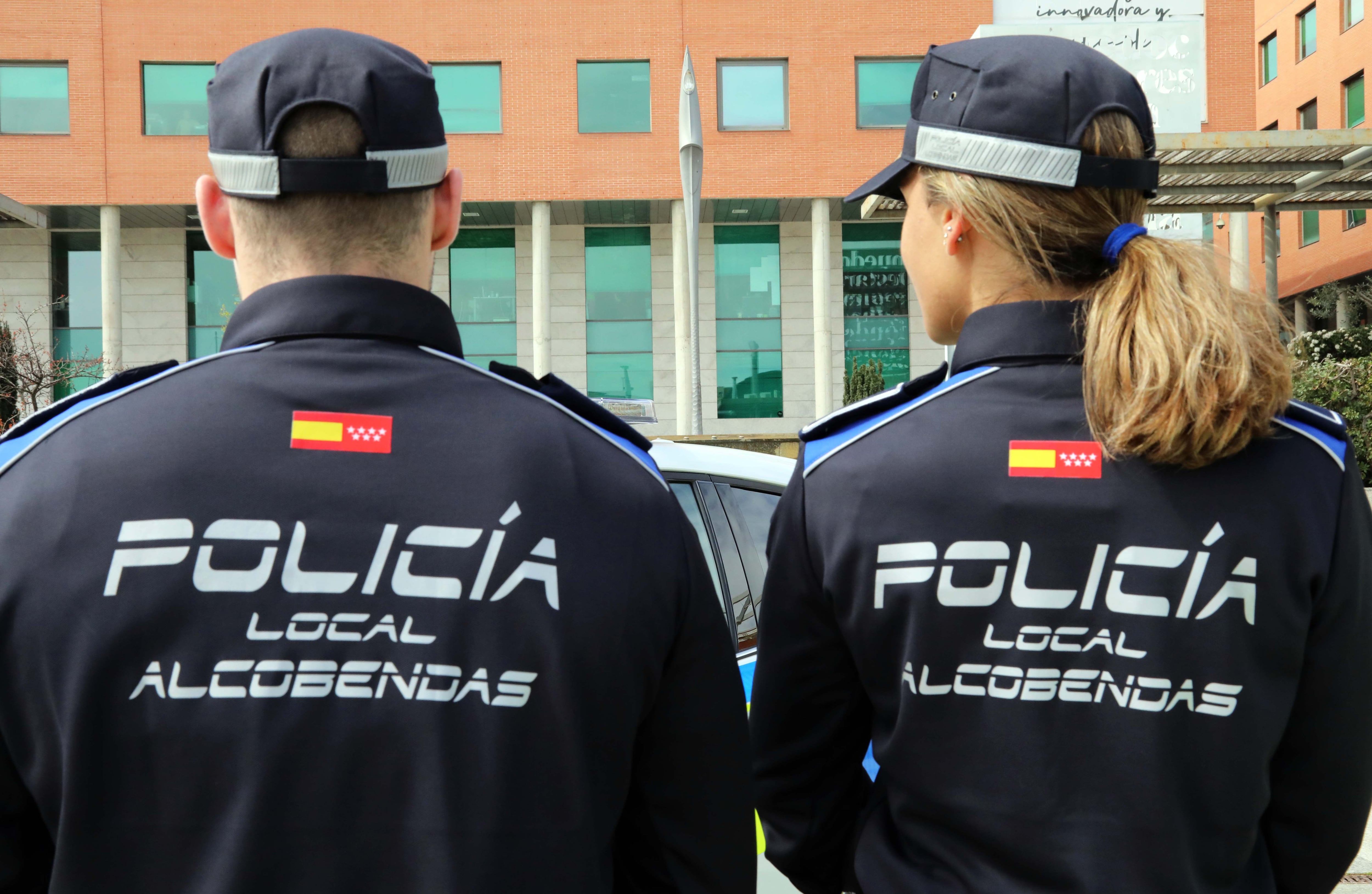 Agentes de la Policía Local de Alcobendas