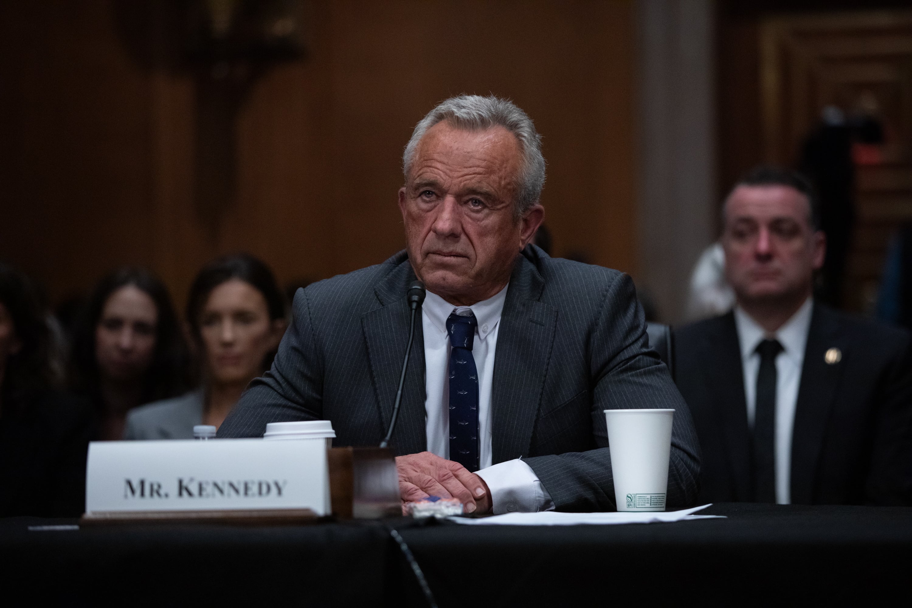 Robert F. Kennedy Jr en el Senado de EEUU