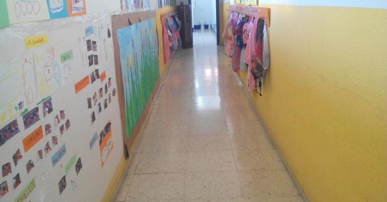 Uno de los colegios de Infantil de Dénia. 