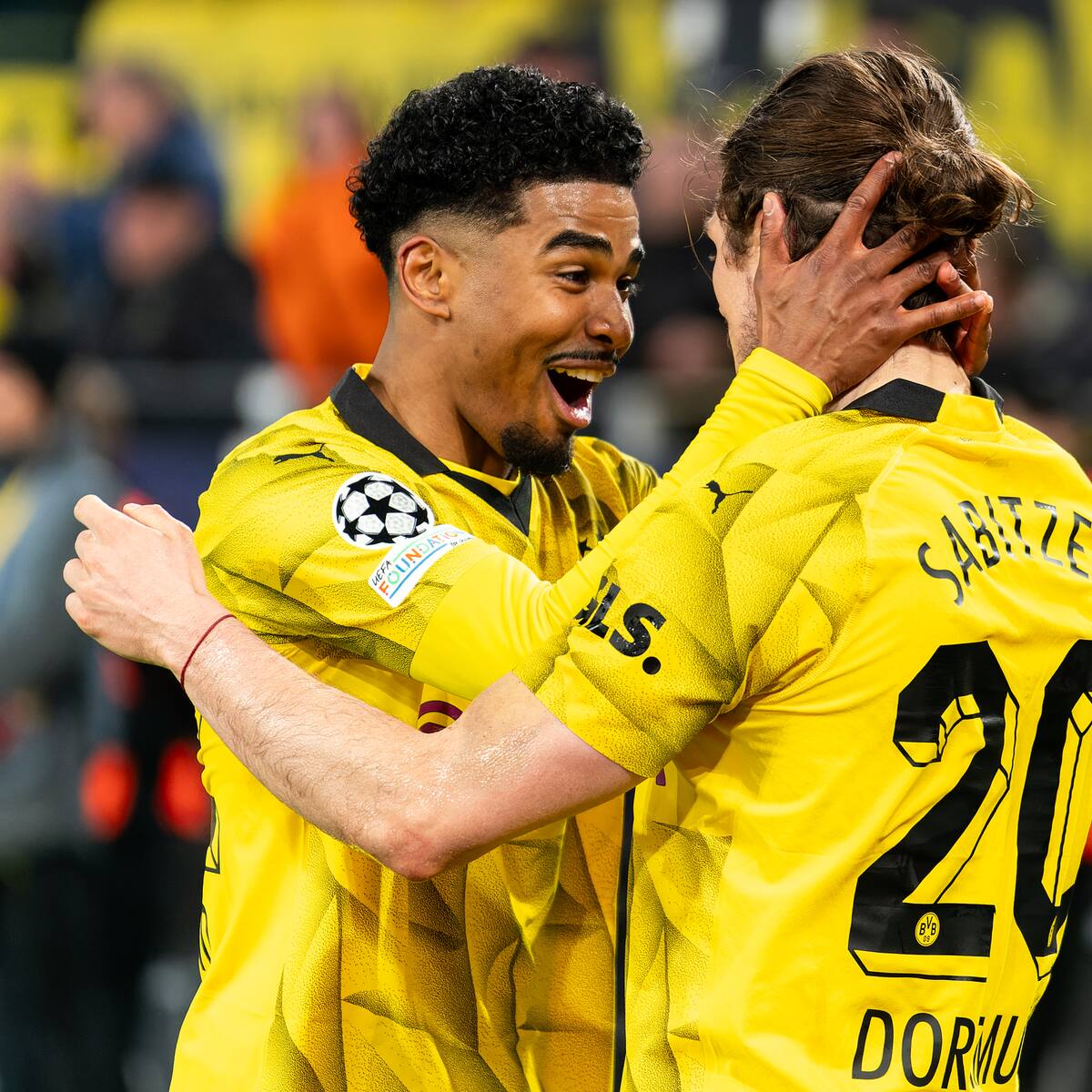 El Borussia Dortmund seca el sueño europeo del Atlético con dos zarpazos de Fullkrug y Sabitzer en tres minutos