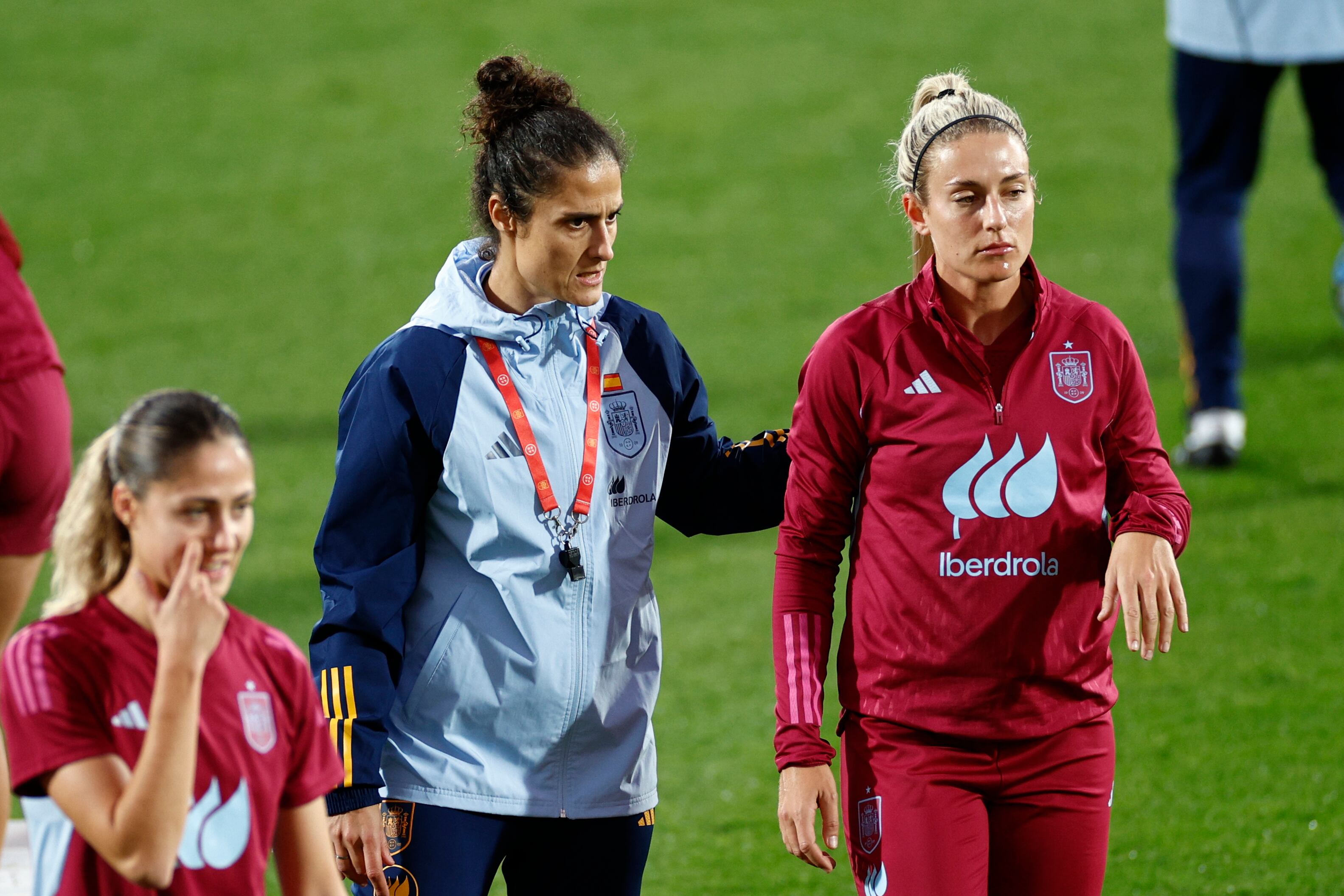 La seleccionadora española, Montse Tomé, dirige su cuarto partido con España