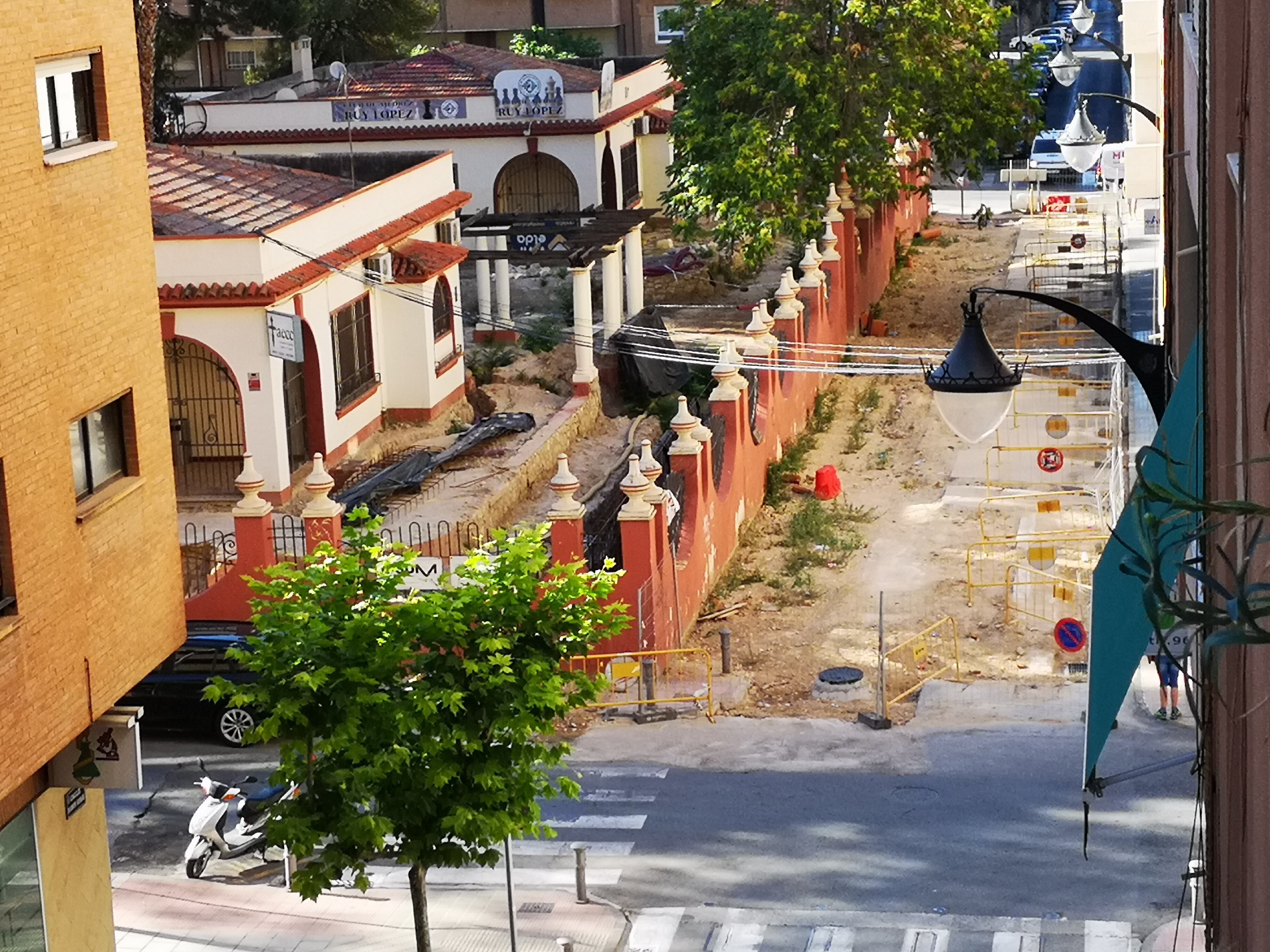 Calle Ramón Gorgé de Elda