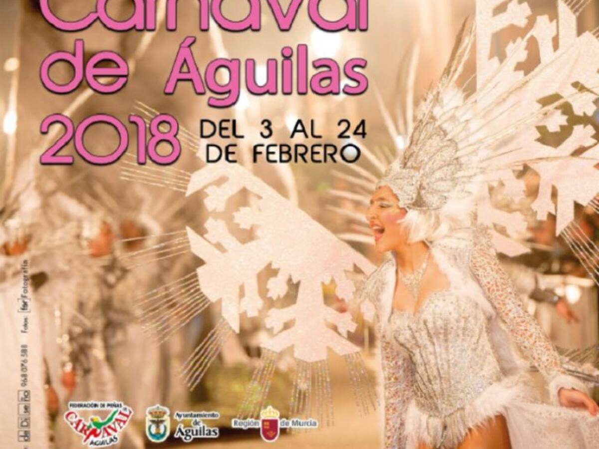 Estallido de color y alegría en el Carnaval de Águilas