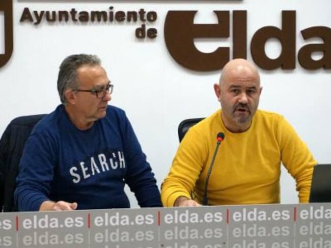 Juan Santa (I) y Julián Gil