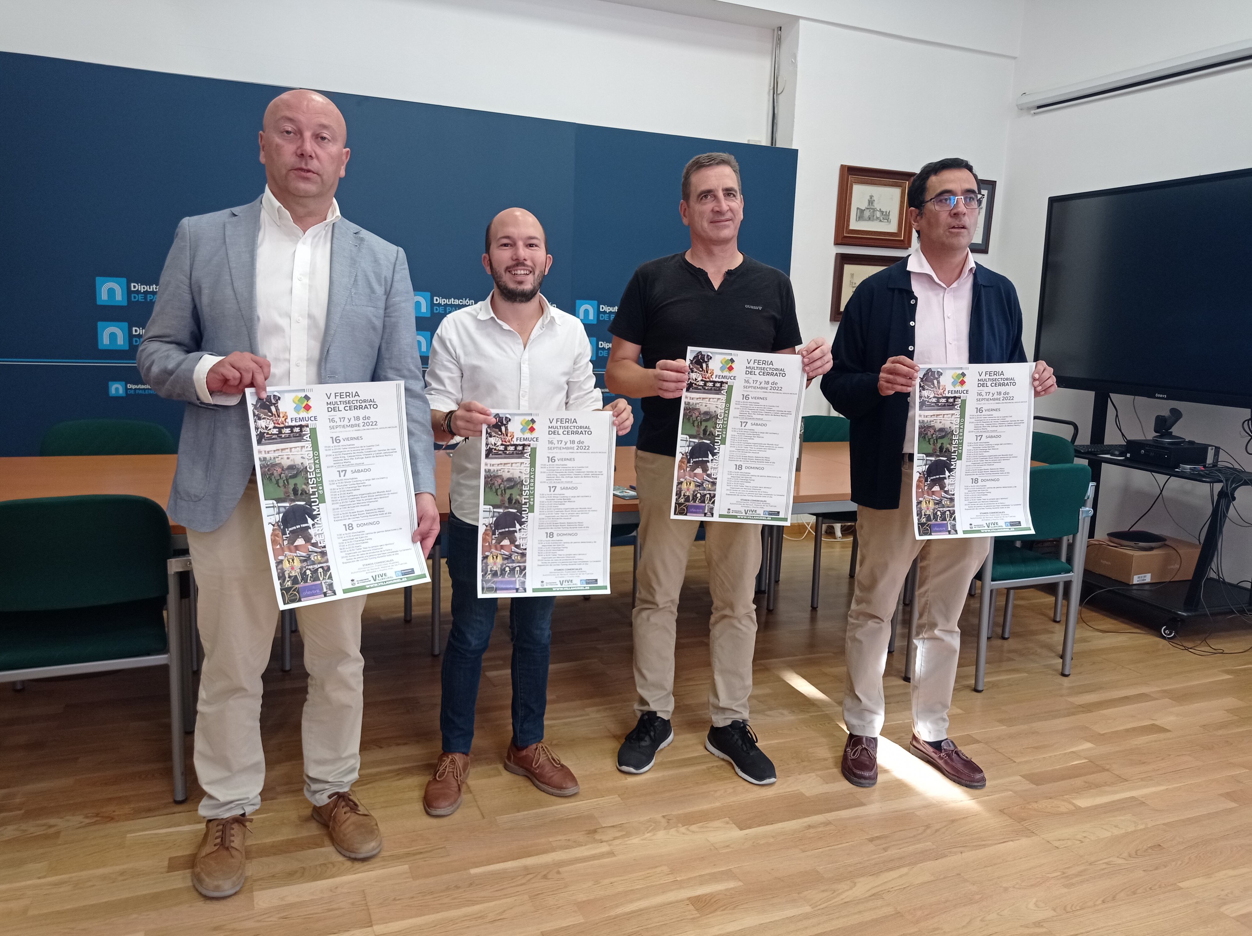 Presentación de la V Feria Multisectorial del Cerrato