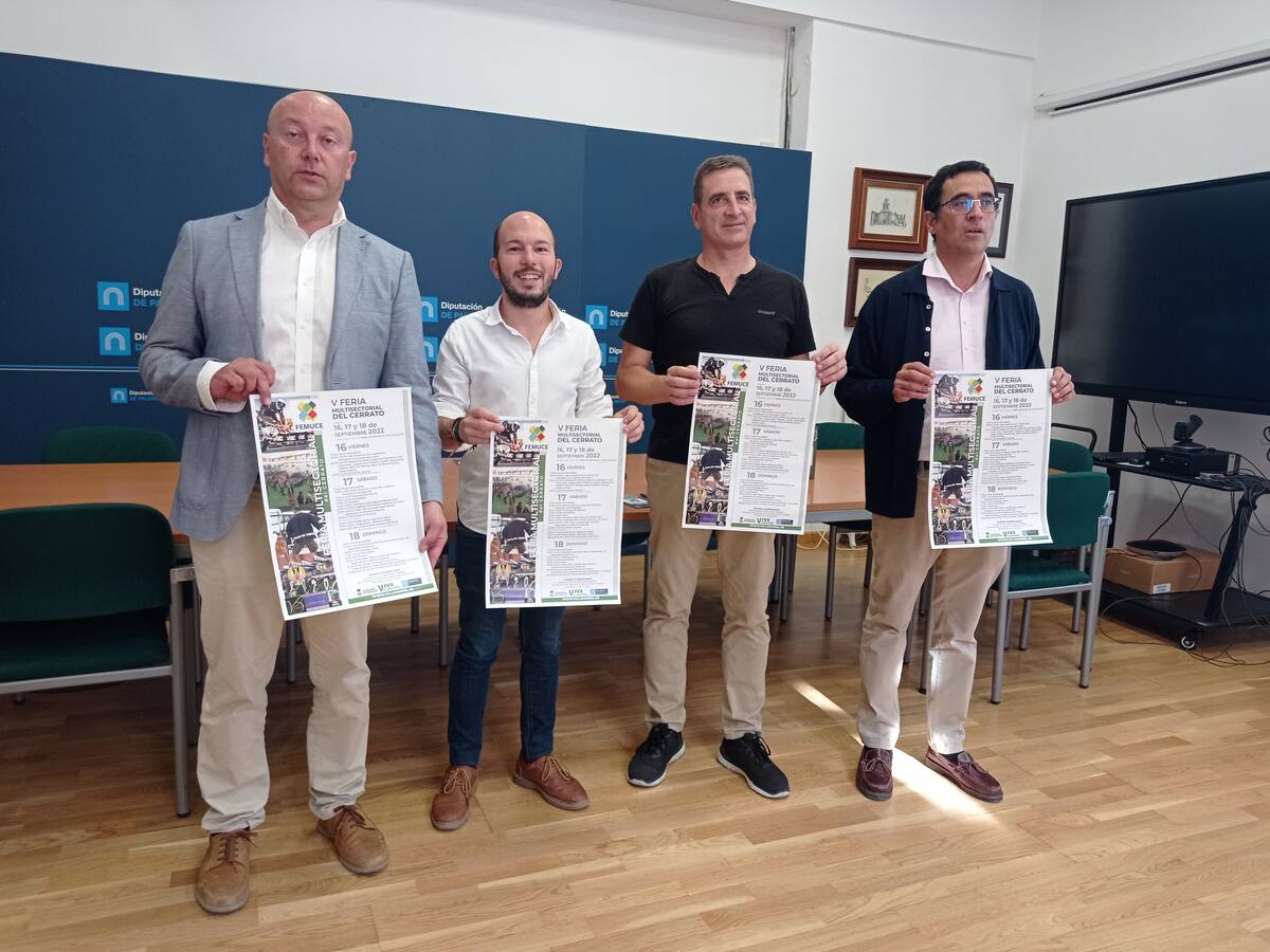 Más de 30 expositores se darán cita en la V Feria Multisectorial del Cerrato