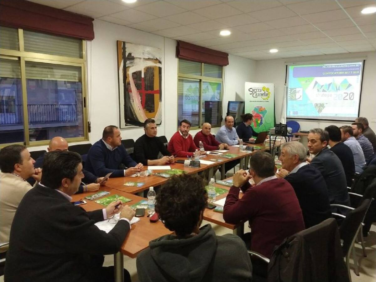 La ADR comarca "Sierra de Cazorla" desarrollará 23 nuevos proyectos