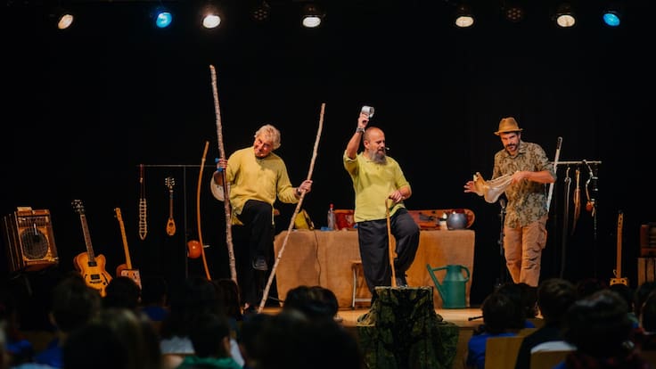 Entrevista con Jorge Álvarez, del grupo Mosicaires