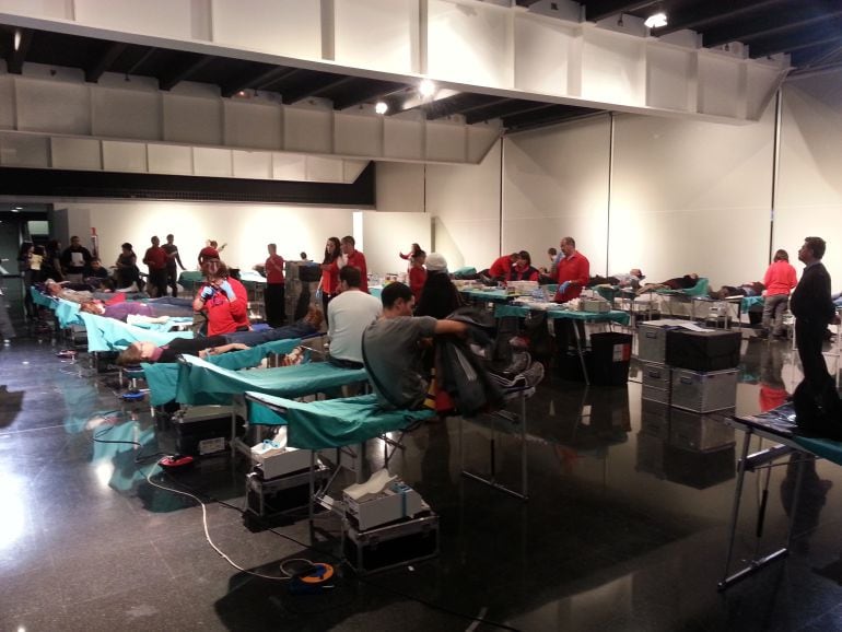 Maratón de Donación de Sangre