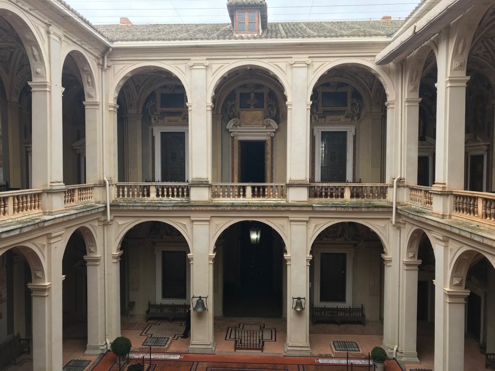 Especial Hoy por Hoy Ciudad Real desde el Palacio del Marqués de Santa Cruz, situado en la localidad de Viso del Marqués (Ciudad Real) 