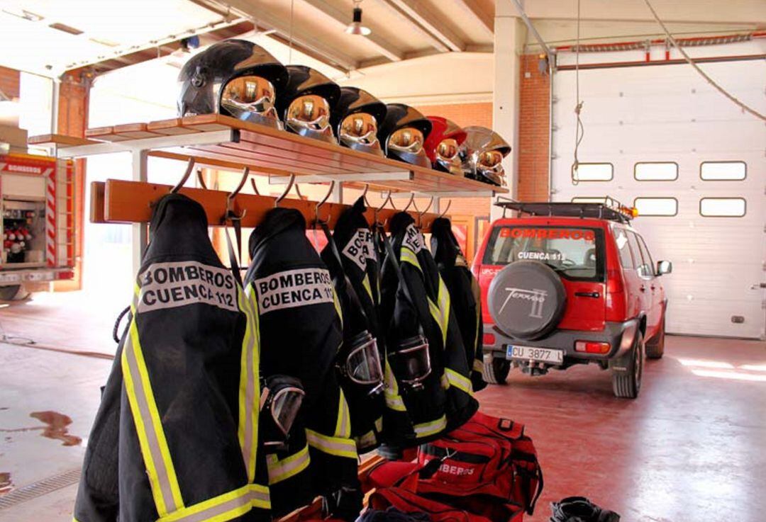 Uno de los heridos ha tenido que ser liberado por los bomberos