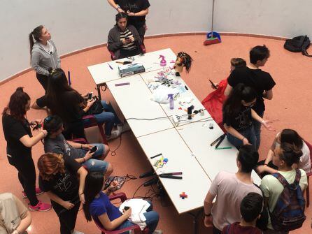 Talleres en director de peluquería