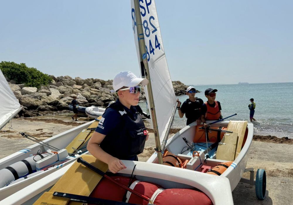 V Campeonato Optimist se celebró en Rota