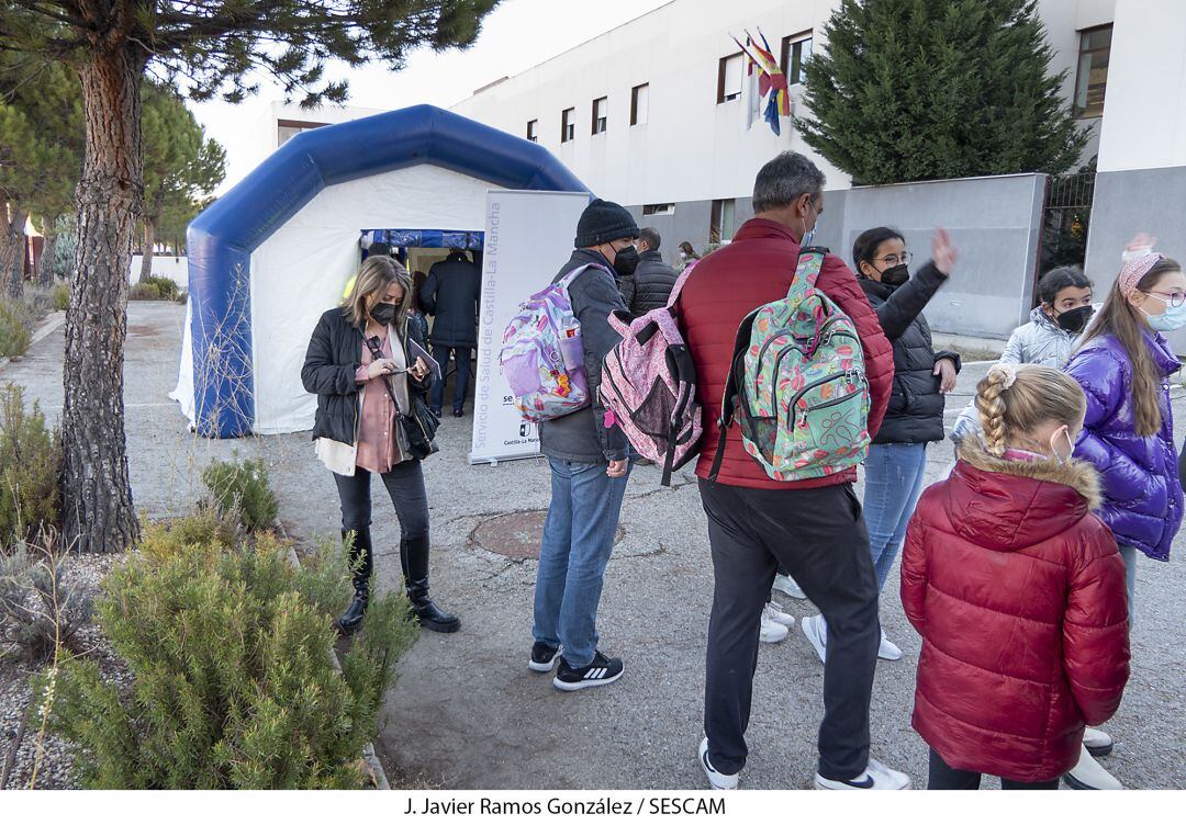 Vacunación Colegio Las Lomas de Guadalajara