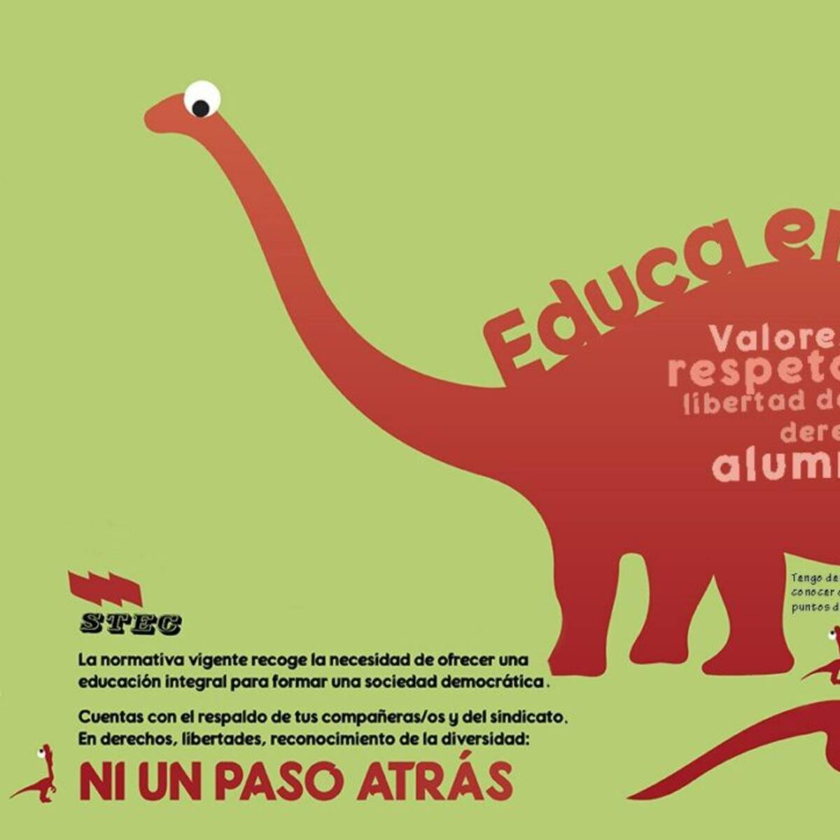 El STEC lanza una campaña de mailing dirigida a el PP en Cantabria, para que cierre la puerta a Vox